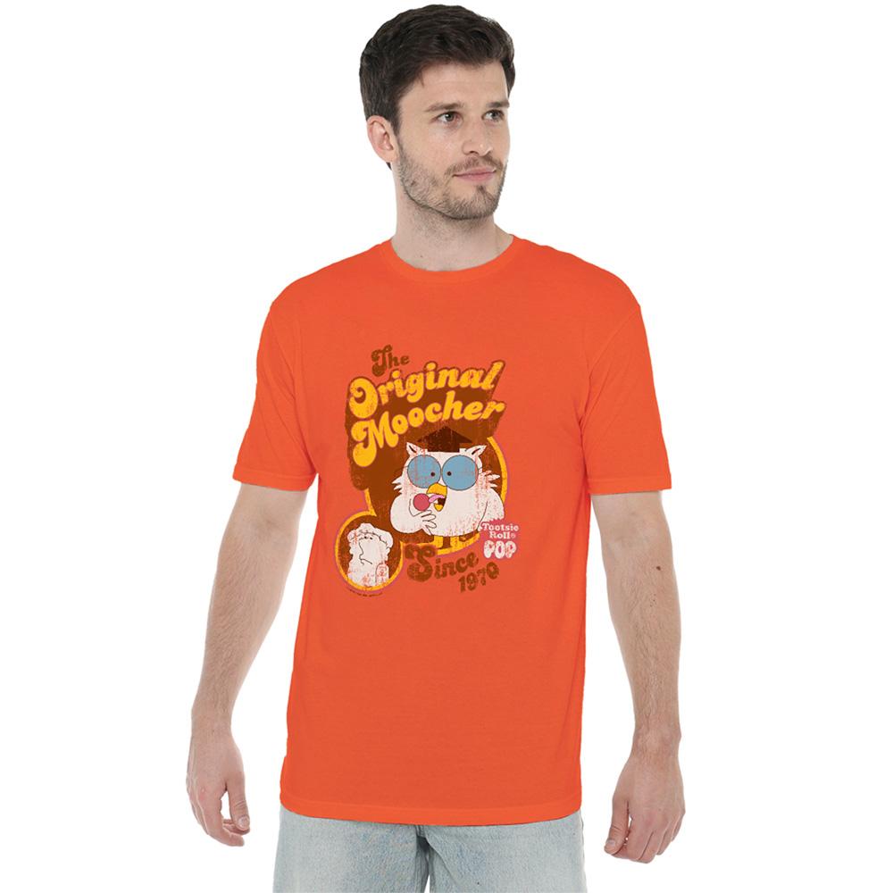 Tootsie Roll Unisex Adult Original Moocher T-Shirt