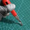 Ergonomic Rubber Block Stamp Kit Stamp Maker Carving Cutter Tools  Art Supplies