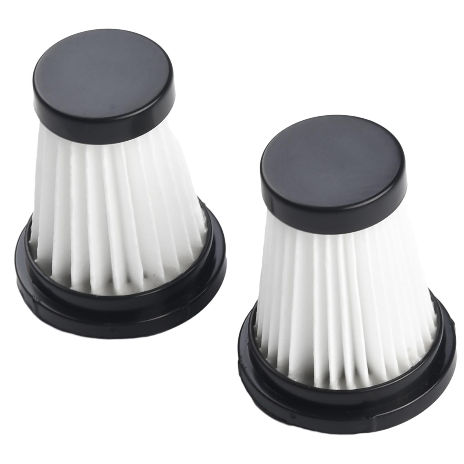 

2pcs Handheld Vacuum Cleaner Filters Replace Accessories Washable Filter Vacuum Cleaner Home Car Mini Wireless Reusable Filters
