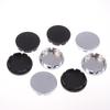 4Pcs Universal Abs Vehicle Tyre Tire Rim Cover Protector Decoration 56Mm Car Wheel Center Hub Caps Diy Accessories