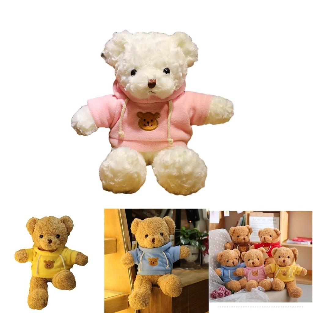 Teddy Bear Plush Toy 38cm Super Soft Short Plush Animal Style Perfect Gift For Kids And Girlfriends