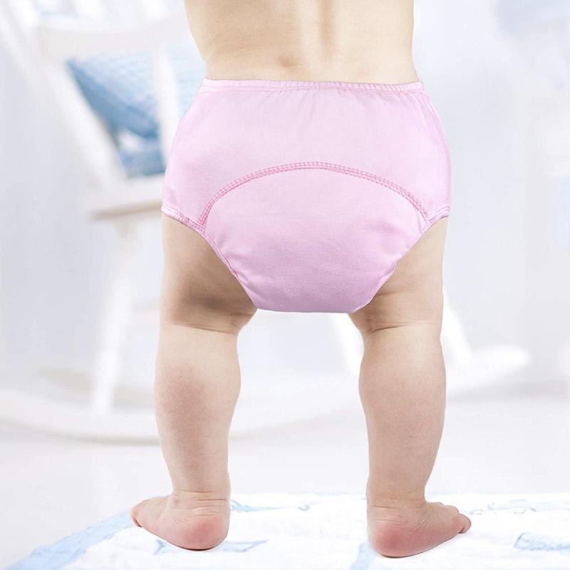 Baby Training Pants Washable Baby Cloth Diaper Cover Waterproof Baby Diapers Reusable Cloth Nappy