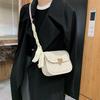 Chic Minimalist Women's Crossbody Bag Stylish Fashionable Saddle Bag For Summer 2021