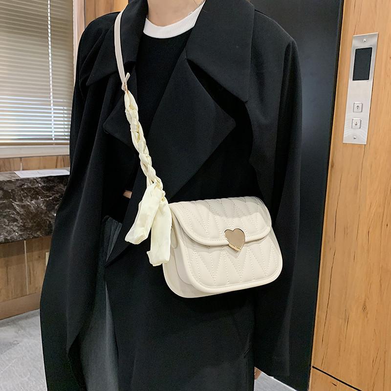 Chic Minimalist Women's Crossbody Bag Stylish Fashionable Saddle Bag For Summer 2021