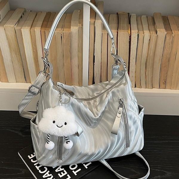New Light Luxury Niche Shoulder Messenger Bag, High Sense, Super Fire Commuter Tote Bag, Large Capacity Bag, Women