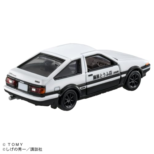 Takara Tomy Tomica Premium Unlimited 01 Initial D AE86 Trueno (Takumi Fujiwara) Mini Car Toy Ages 6+