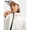 FILA Women's 2025 Spring Hooded Casual Jacket