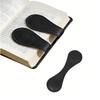 Retro Magnetic Leather Bookmark, Double-ended Positioning Leather Magnetic Bookmark, Bookmark Accessory
