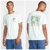 Summer men's printed T-shirt, shirt, round-neck comfortable top, casual surfing sports short-sleeved