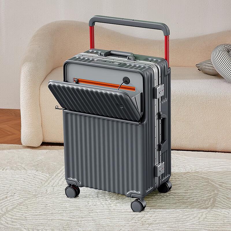 VICTORIATOURIST 841 Front Opening Carry-On Luggage