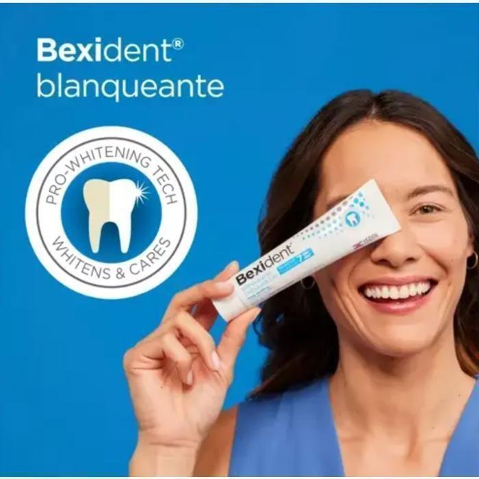 ISDIN - Utilisation quotidienne du dentifrice blanchissant Bexident 125 ml