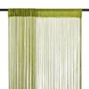 VidaXL String Curtain 2 Pcs 100 X 250 Cm Green