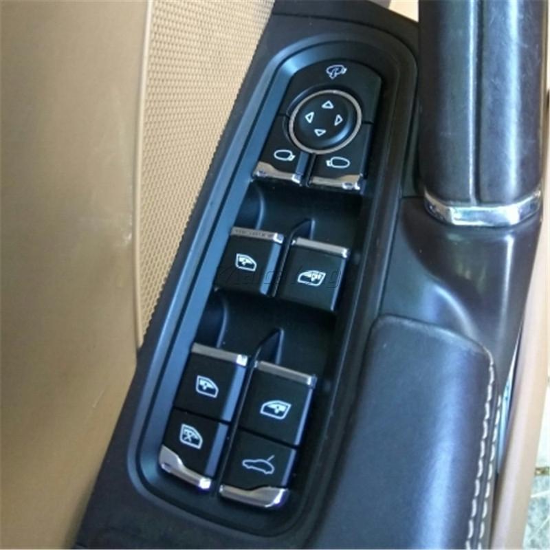 Переключатель стеклоподъемника передней двери для Porsche Panamera Cayenne Macan 7PP959858MDML