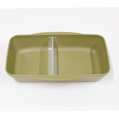 Yellow Studio Monochrome Dome Single-Tier Lunch Container, 750ml, Khaki, 73562