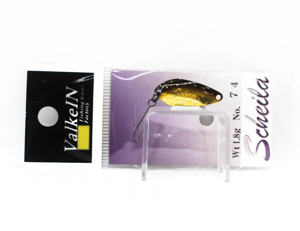 Valkein Spoon Scheila 1.8 grams Sinking Lure No.74 (6368)