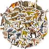 50 Retro Dinosaur Stickers New Products Temu Jurassic Dinosaur Stickers Shein