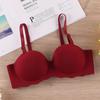 Sexy Bras Push Up Seamless Underwear Women Solid Color Wireless Lingerie Feamle One-pieces Gather Convertible Straps Br… More