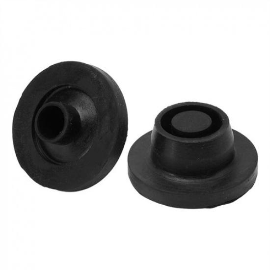 2x Upper Radiator Mount Bushing Rubber Cushion For Toyota Lexus 16523-20020