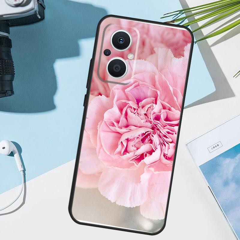 Peonies Beautiful Flower Case For OPPO Reno 12 F 13 13F 11 8T 7 8 10 Pro OPPO Find X8 X6 Pro X3 X5 Lite Cover Funda