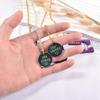 Aromatherapy Tablets Epoxy Resin Mold for DIY Keychains Tags Charm Jewelry Mold
