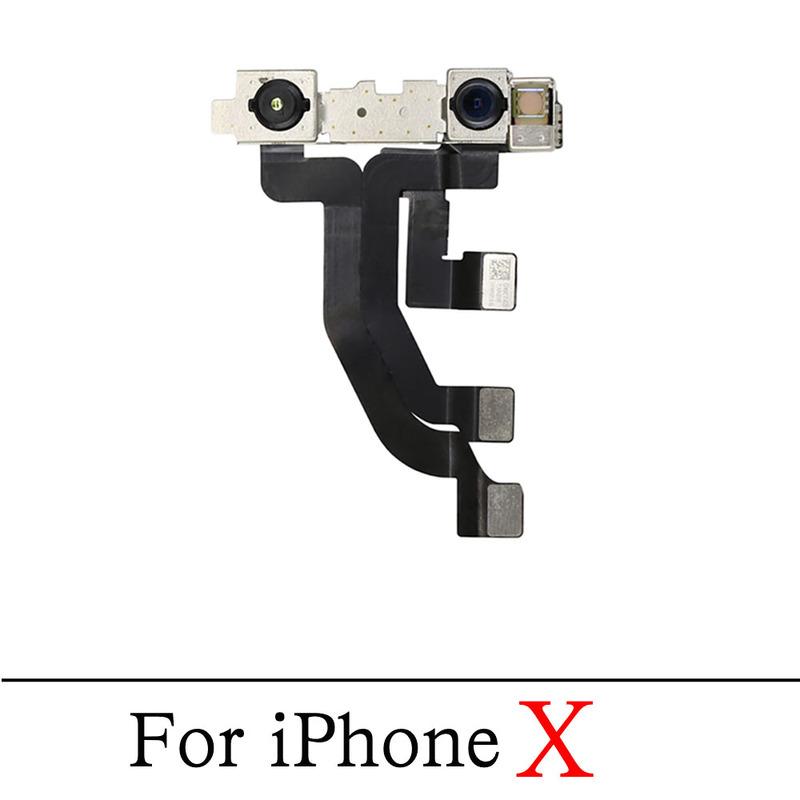 Front Camera For Phone X XR XS 11 12 Mini Pro Max Face Camera Module Flex Cable No Face ID Repair Replacement Part