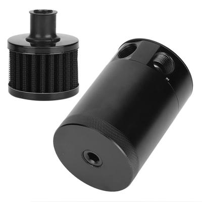 Yosoo Catch 2 Port Tank Reservoir 5oz Capacity Billet Steel + 6061