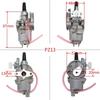 13mm PZ13 Motorcycle Carburetor For 2 Stroke 47cc 49cc  Engine Mini MotorBike Quad ATV Dirt Bike Carb