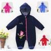 Baby Samt Warmhalte Strampler Neugeborenes Babykleidung Für Mädchen Jungen Langarm Neugeborenes Overall Baby Kapuzenkleidung Junge Infantil Kleidung