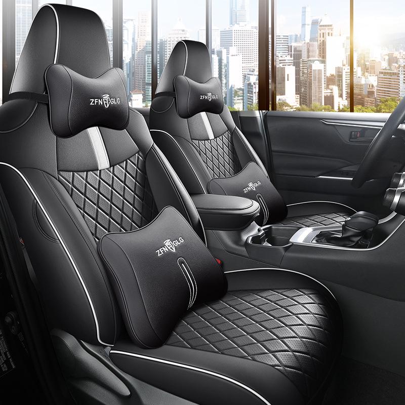 All-Season Full Coverage Seat Cushion for 2020-2023 RAV4