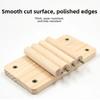 L-shaped Hamster Shelter House Easy To Install Pet Climbing Toy Hamster Playground  for Small Pets