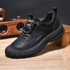 Mode Neuankömmling Leder Wanderschuhe Verschleißfest Outdoor Sport Herrenschuhe Schnürschuhe Herren Klettern Trekking Jagd Sneakers