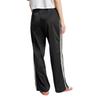 adidas Originals Women Adicolor Firebird Casual Track Pants Loose Daily Wear Three-Stripe Sports Trousers Black JC8245