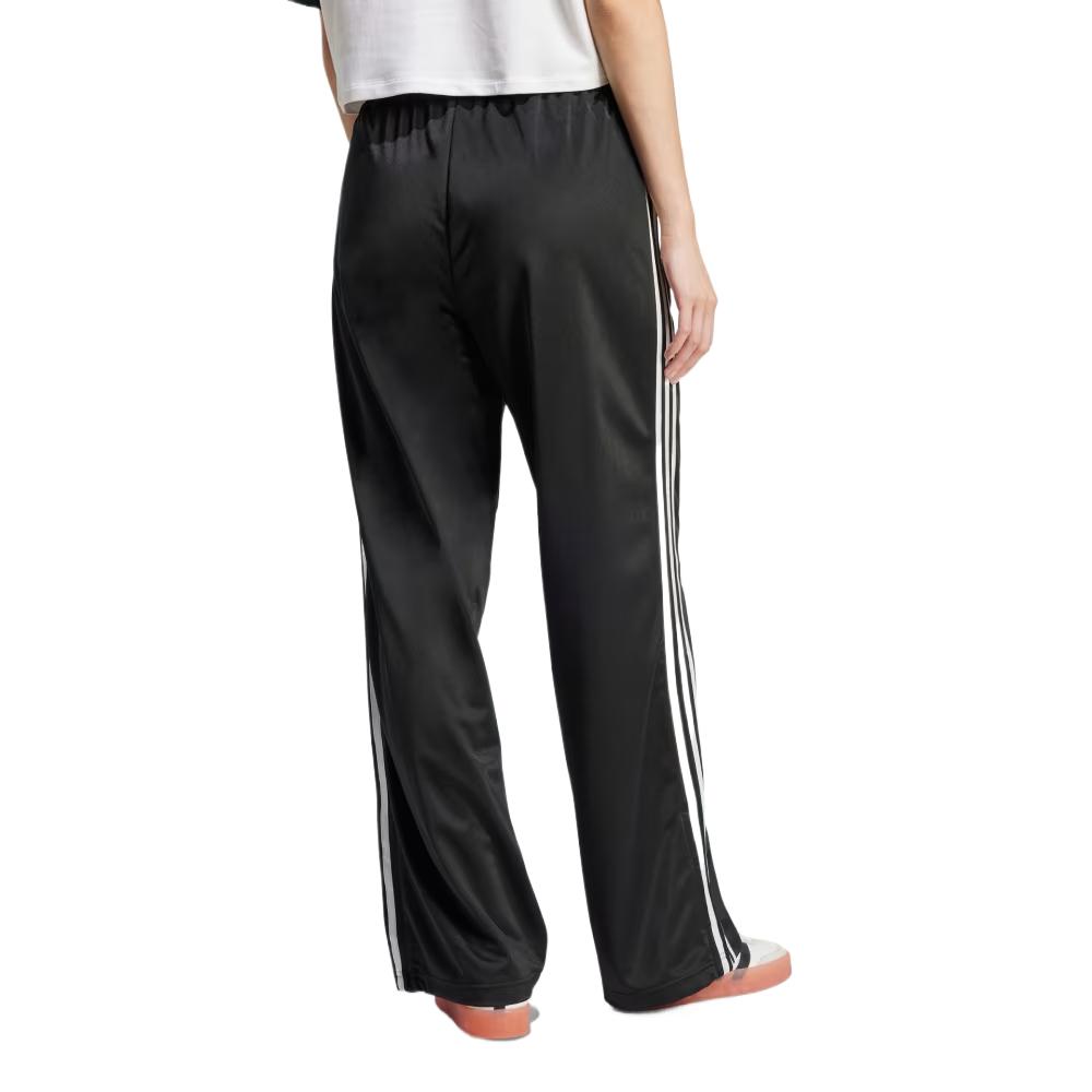 adidas Originals Women Adicolor Firebird Casual Track Pants Loose Daily Wear Three-Stripe Sports Trousers Black JC8245