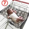Baby Shopping Cart Seat Cushion Infant Outdoor Protect Covers Safety