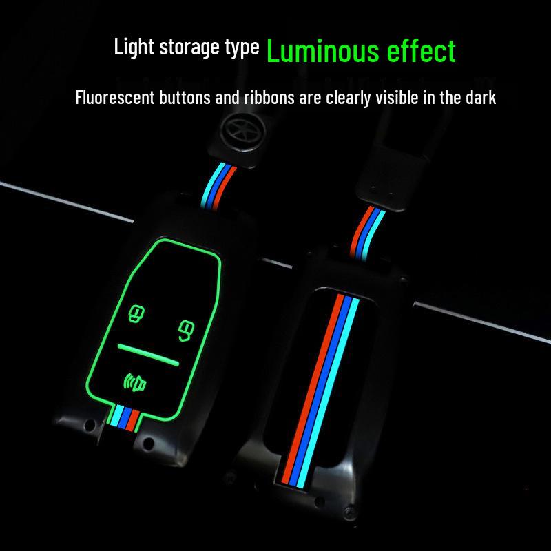 Sihao Car Key Protective Covers: Compatible with X8, A5, X4, and E10X models; Unisex design with durable buckle closure.