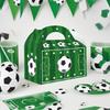6-Piece Football-Themed Decorative Gift Box World Cup Boys' Sports Birthday Portable Box Custom Gift Box