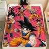 Dragon Ball Flannel Blanket, High quality Comfortable for All Seasons, Home Decor, Warmth and Comfort