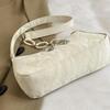 Sweet And Fresh Bowknot Handbag For Women  Style Trendy Underarm Messenger Bag Chain Shoulder Bag