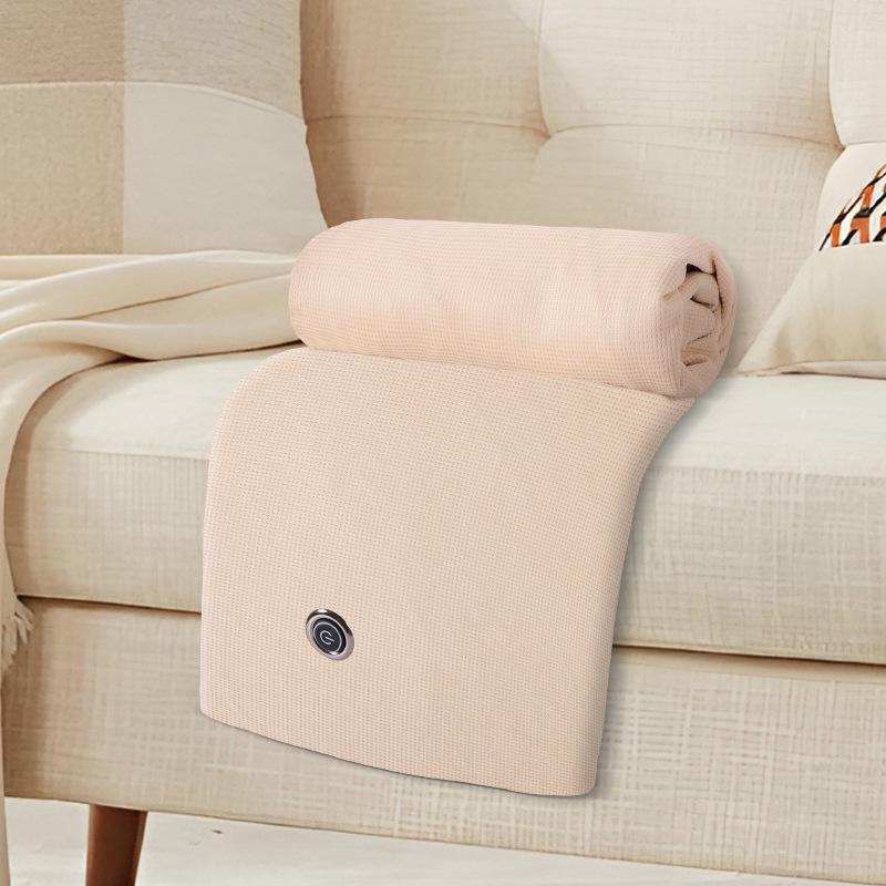 Portable USB Electric Heating Blanket for Car, Camping & Office - Washable & Warm
