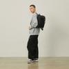 New MLB   Laptop Bag, Travel Cycling Bag, Double Shoulder Backpack For Students Unisex Black 3ABKM035N-50BKS