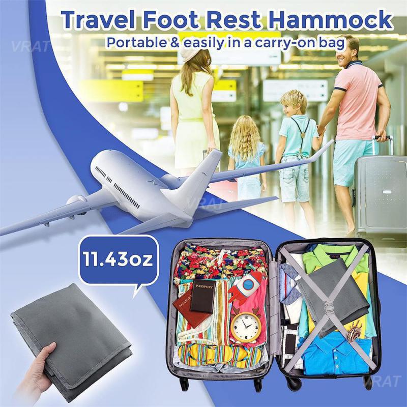 Travel Bed Safe Comfortable And Safe Easy To Carry Foldable Simple And Fashionable Travel Necessities Extender Durable