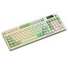 Teclado Mecánico Portátil Wolf Spider S99pro – Tres Modos, Diseño Colorido, con Pantalla, para Oficina y Gaming.