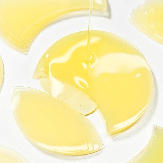 BRING GREEN Super Lemon Glutation Hydrożelowe Płatki Pod Oczy 60EA