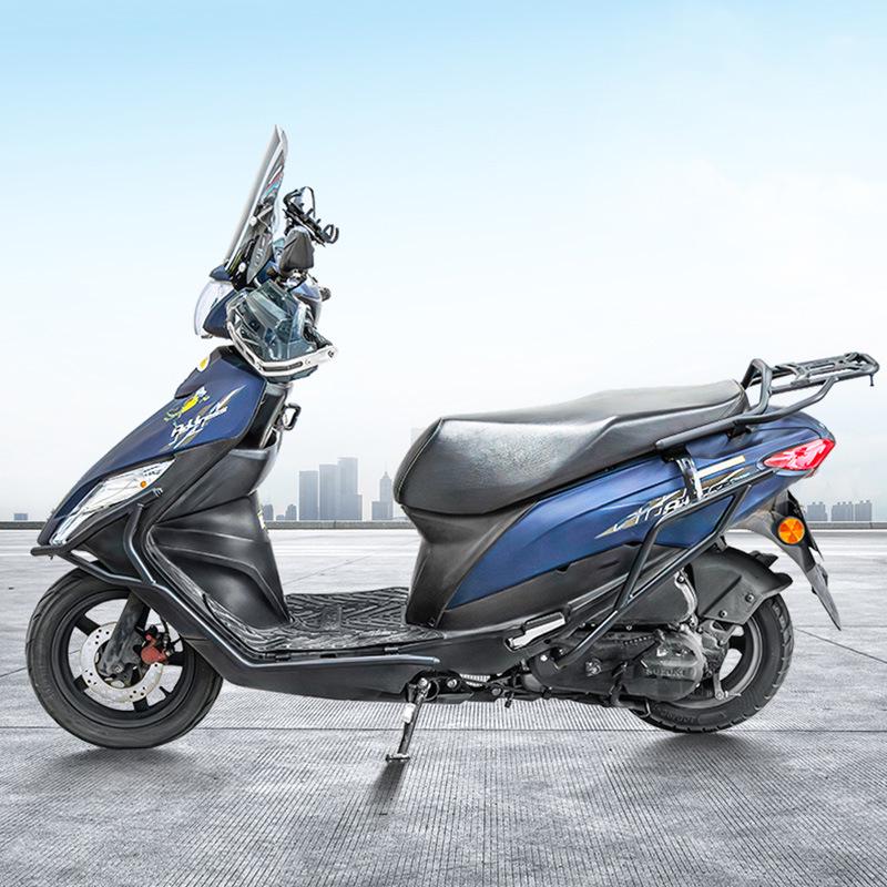 Suzuki UU125 Scooter Full Coverage Protective Guard Bar - Front & Rear Anti-collision Bumper.