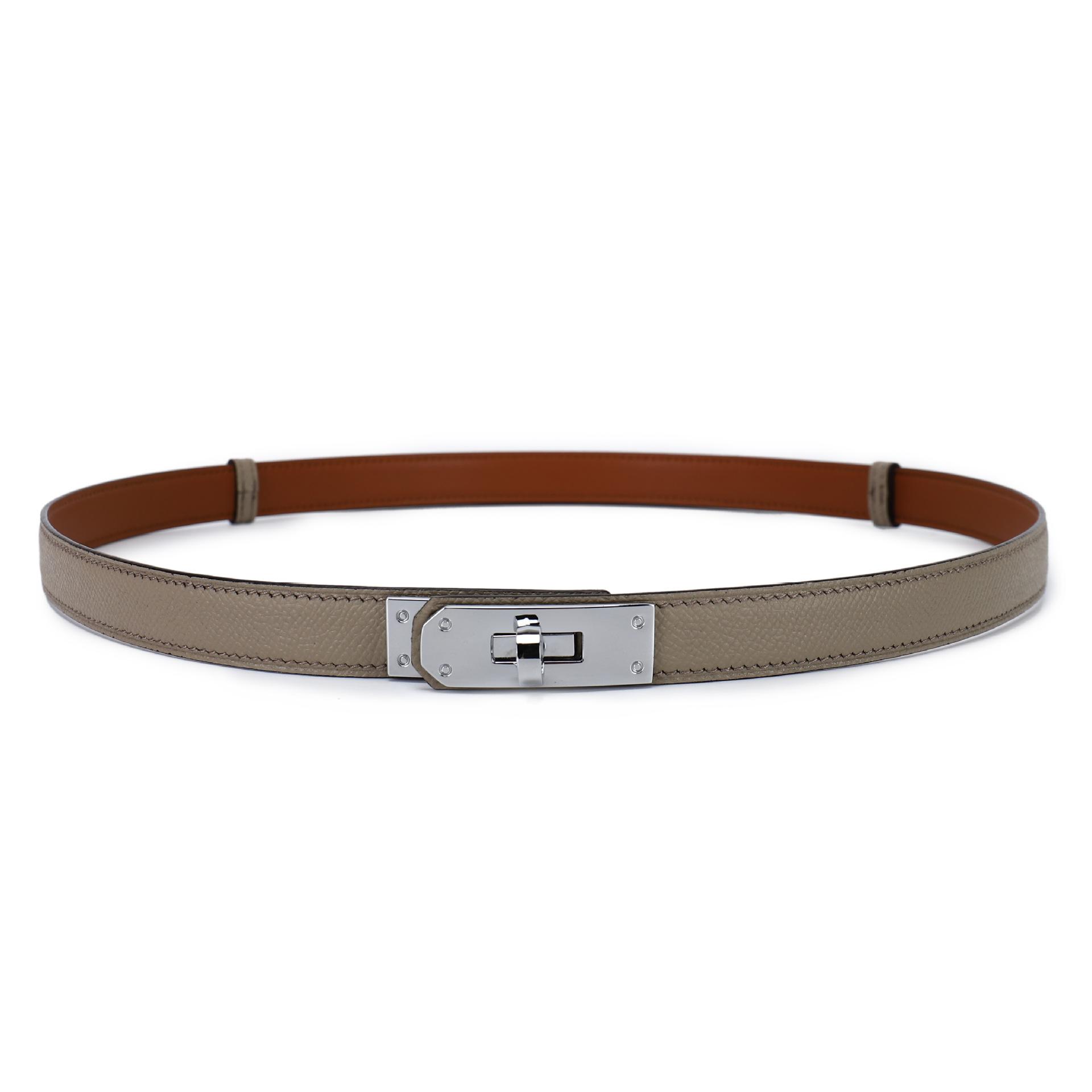 Meimeier Dames Fijne Versie Riem 1.8cm Taille Seal Kleur Taille Seal H Thuis Jurk Zakelijk Pak Essentieel