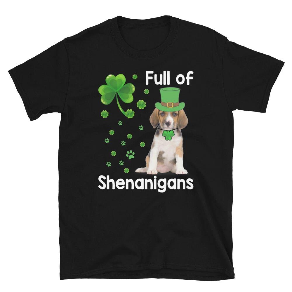 Irish Puppy Dog Ireland Irish Proud T-Shirt 4XL