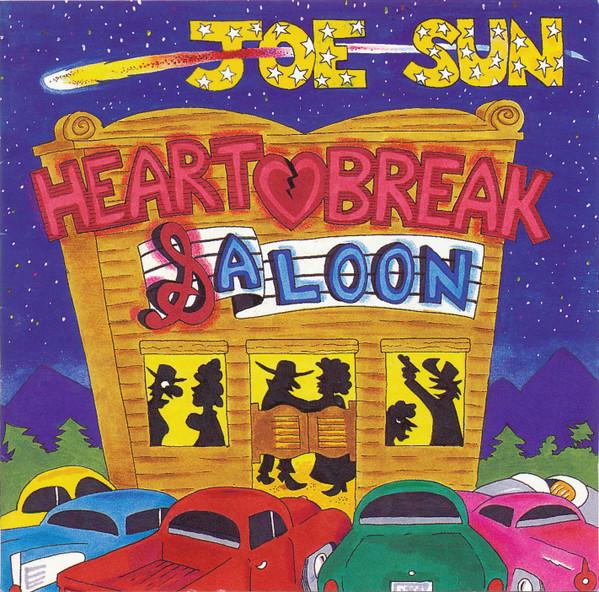 CD JOE SUN  Heartbreak Saloon DFGCD8472 DixieFrog 1998 France CountryFolk Used