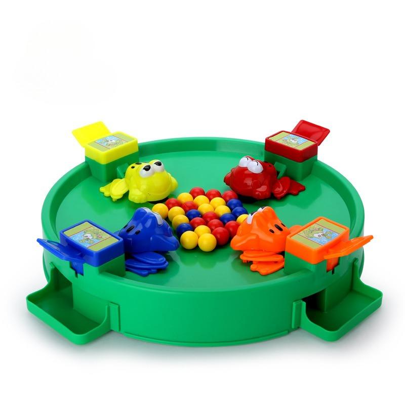 

Frog Eats Beans, Children s Toy, Boy Goes Crazy, Gluttonous Beans, Parent-child Interaction, Desktop Puzzle Game
