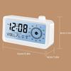 Rechargeable Visual Digital Timer Multifunctional Desktop Clock Time Manager Countdown Timer  Desk