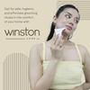Rechargeable 4 In 1 Face and Neck Massager and Skin Lifting Device with 3-Color LED Therapy and Vibrational Modes, Digital Display, and Multi-Mode